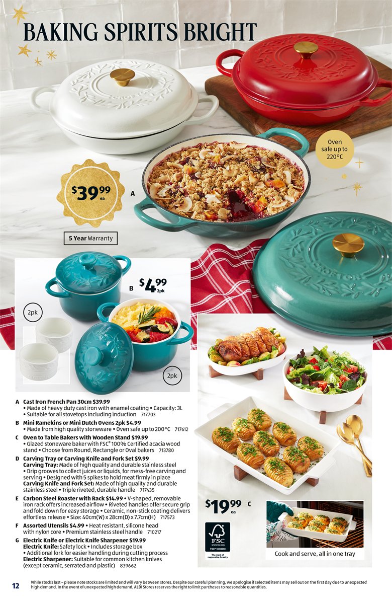 ALDI Catalogue
