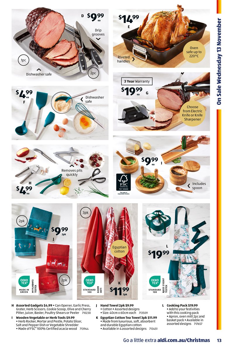 ALDI Catalogue