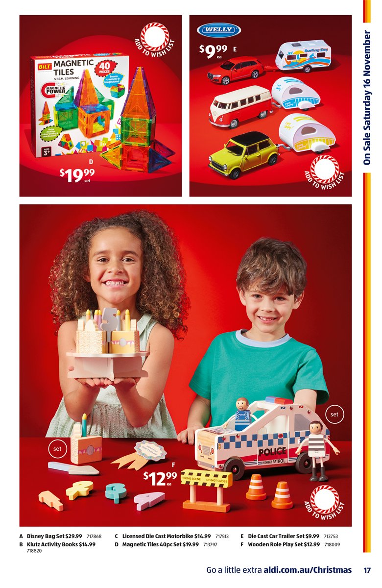 ALDI Catalogue