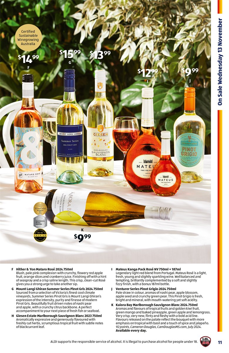 ALDI Catalogue