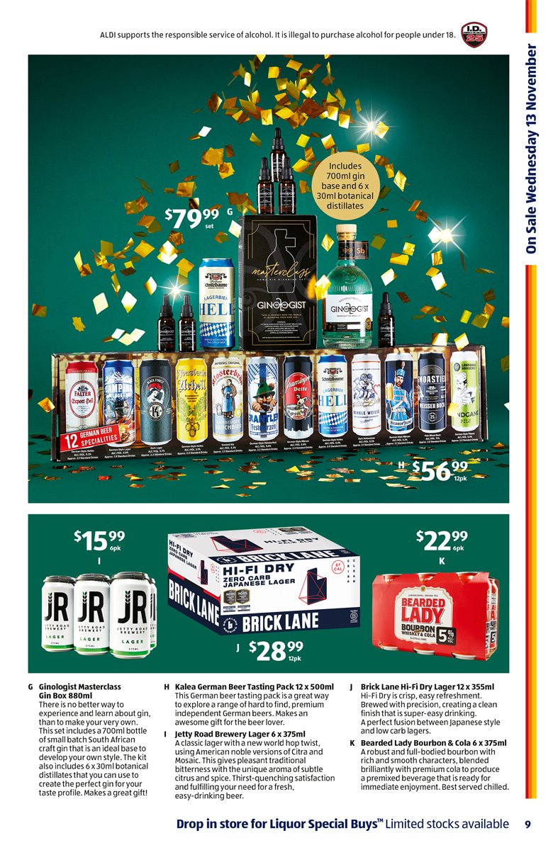 ALDI Catalogue