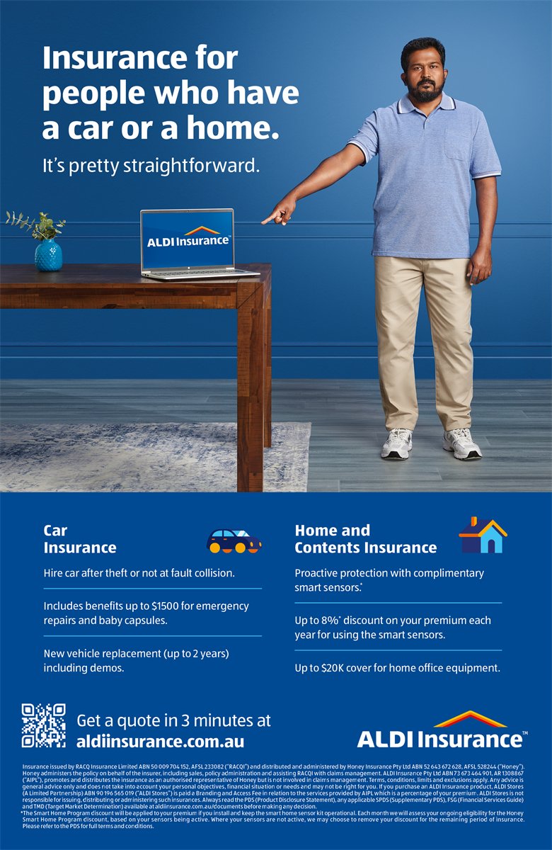 ALDI Catalogue