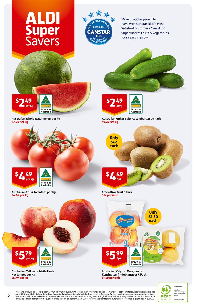 ALDI Catalogue