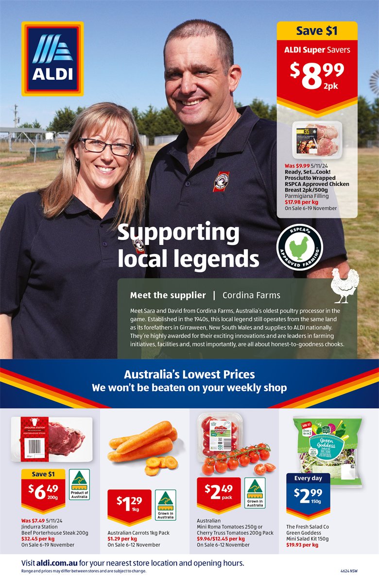 ALDI Catalogue