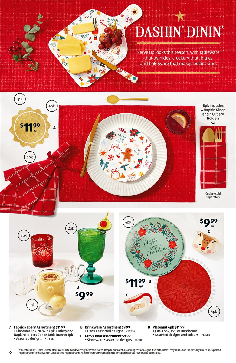 ALDI Catalogue