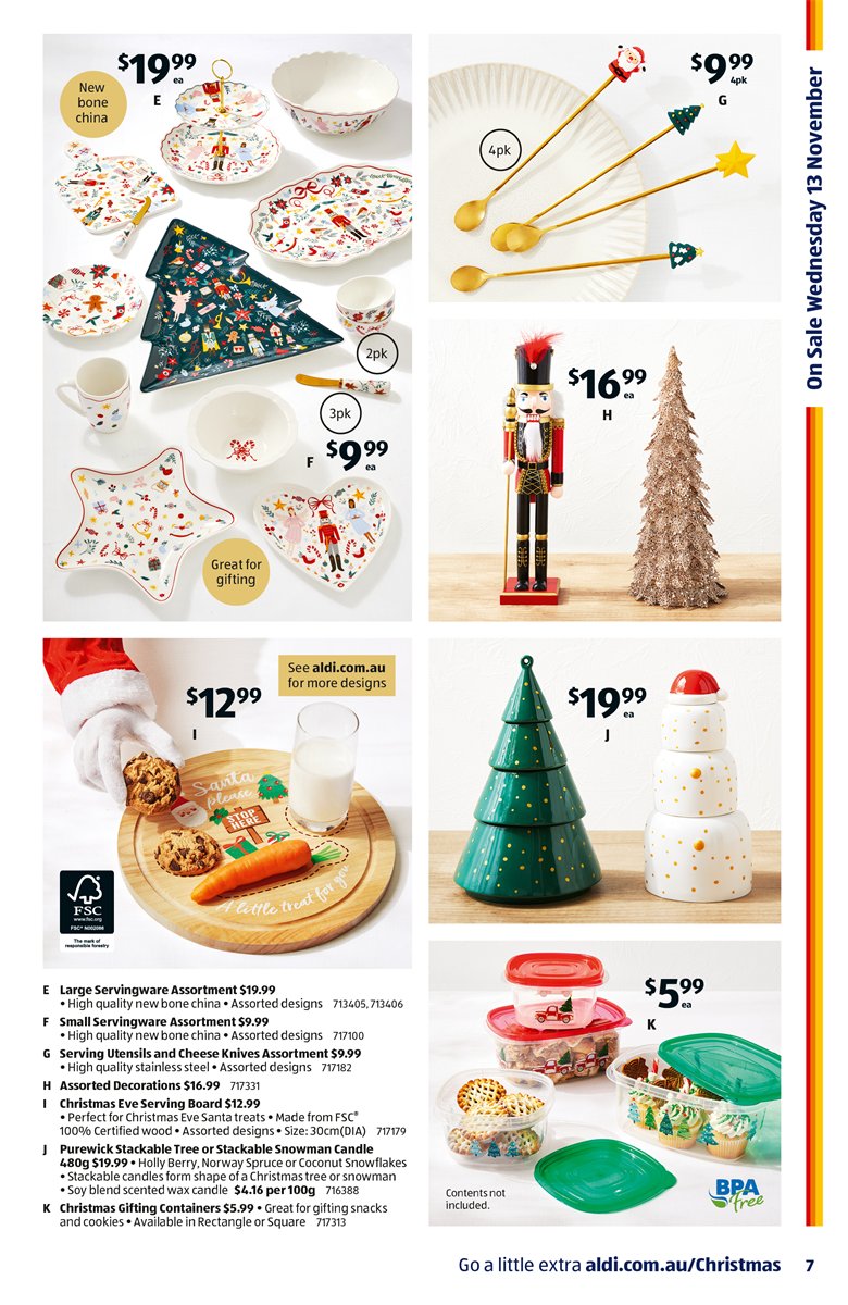 ALDI Catalogue