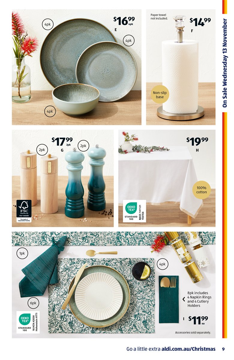 ALDI Catalogue