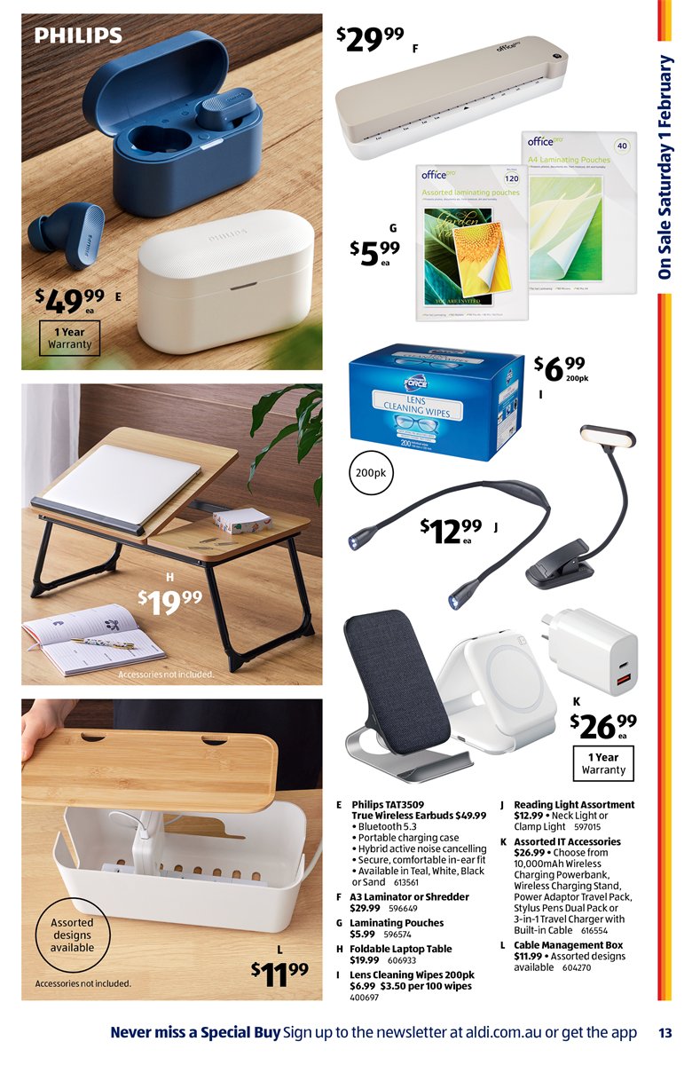 ALDI Catalogue