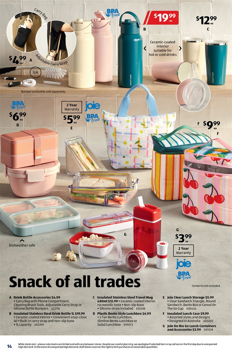 ALDI Catalogue