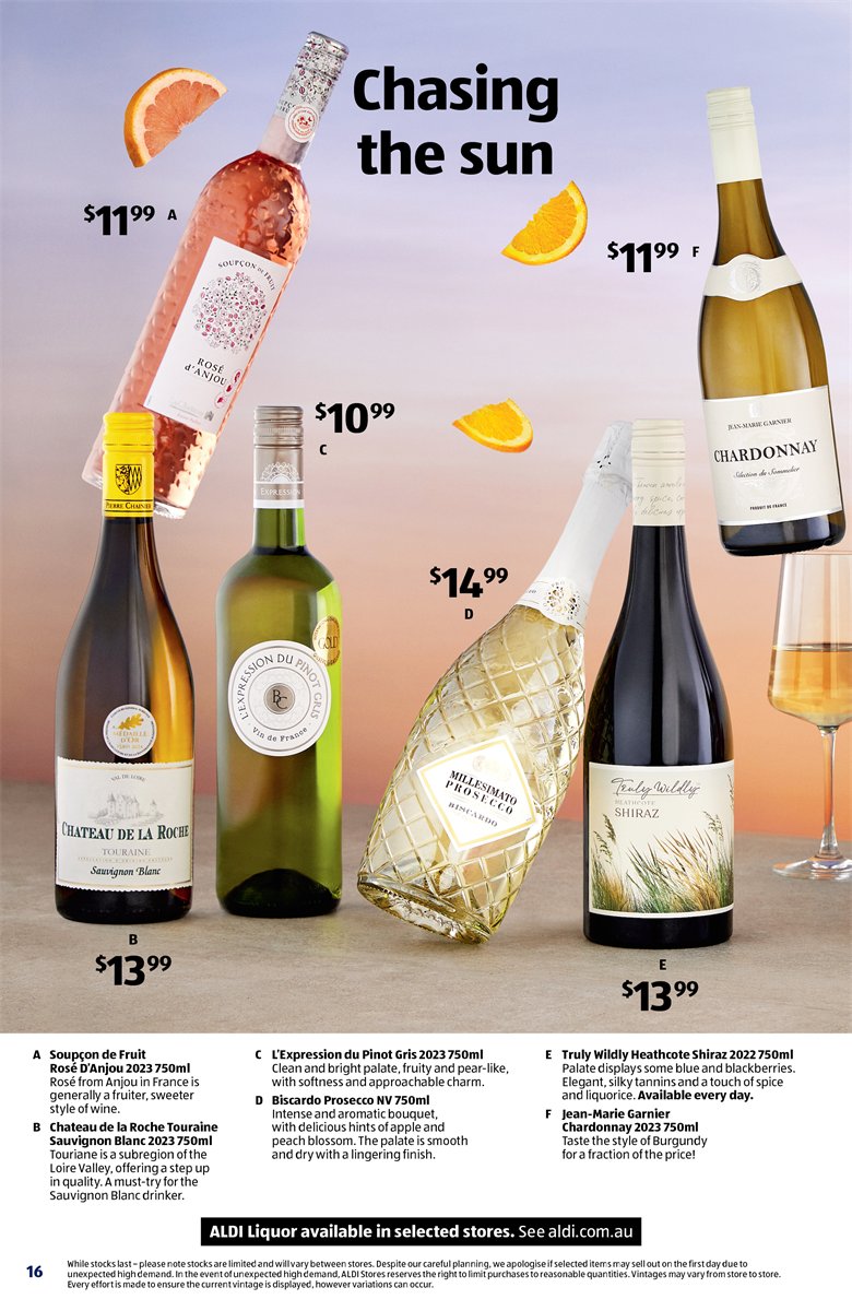 ALDI Catalogue