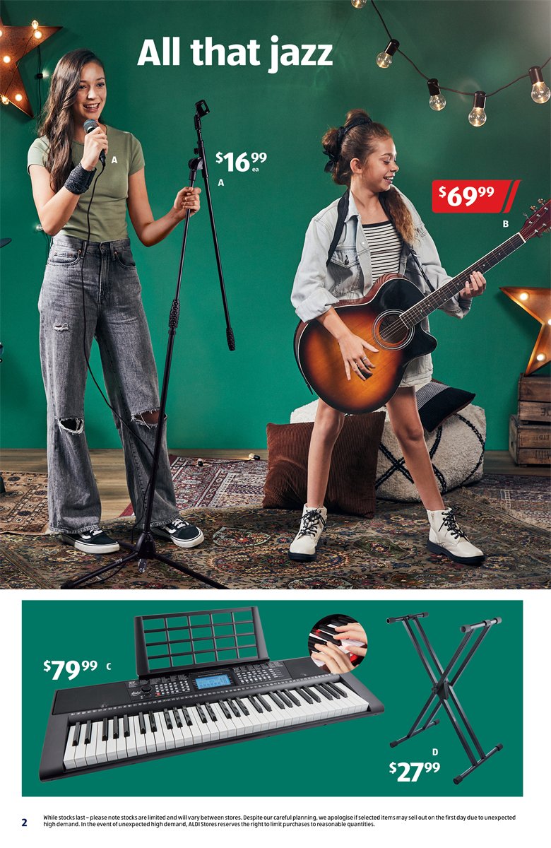 ALDI Catalogue
