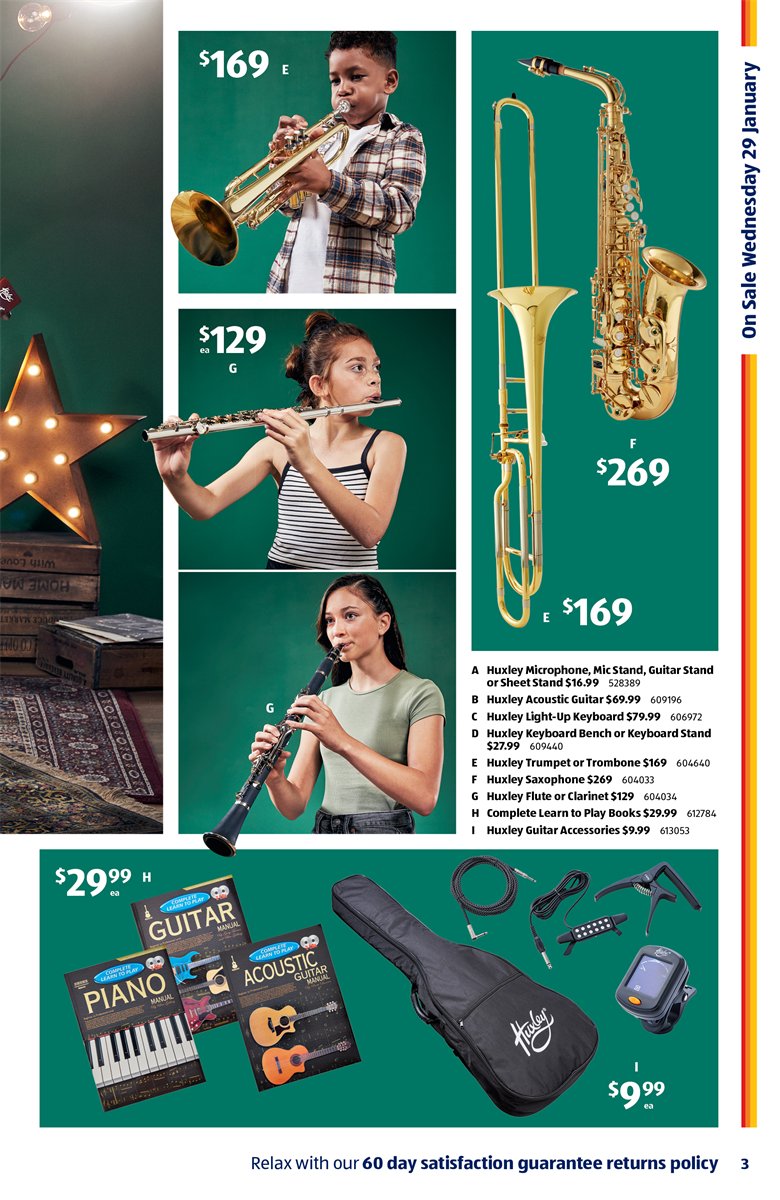 ALDI Catalogue