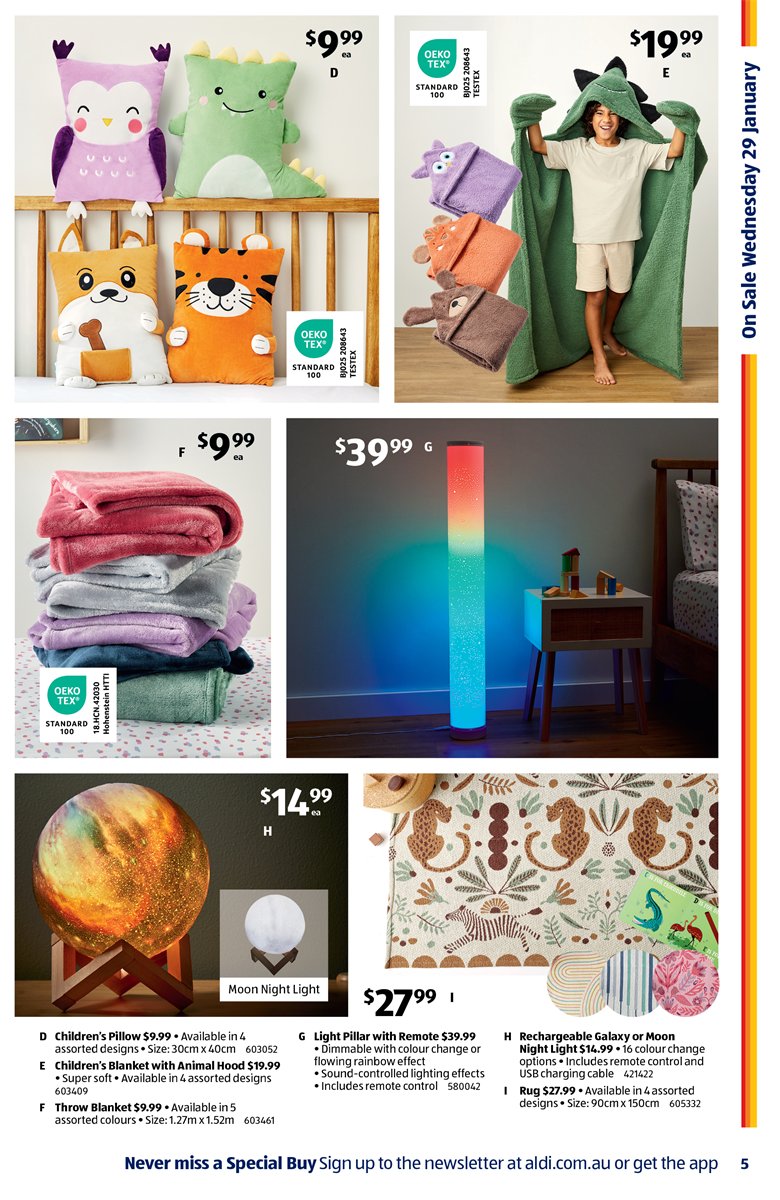 ALDI Catalogue