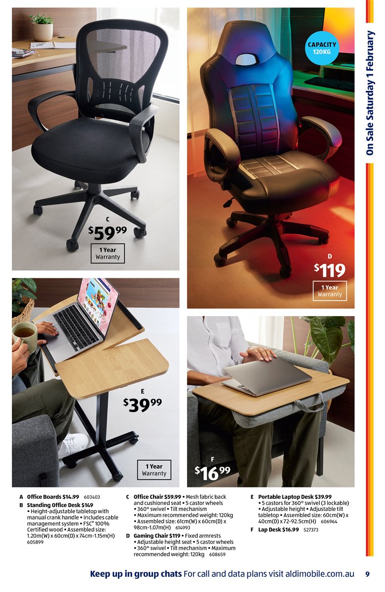 ALDI Catalogue