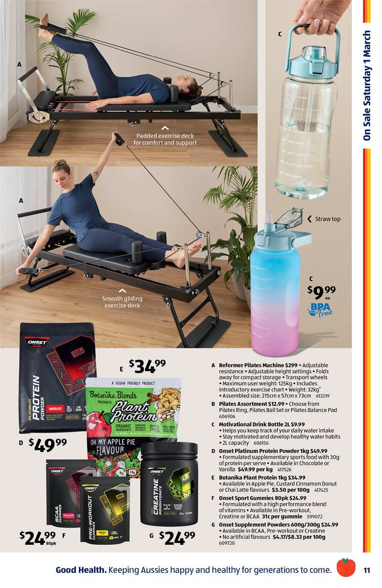 ALDI Catalogue
