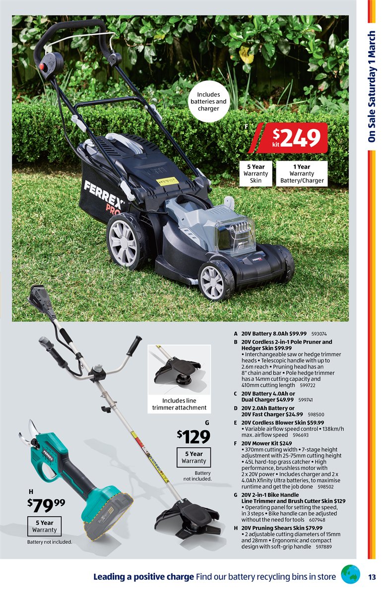 ALDI Catalogue