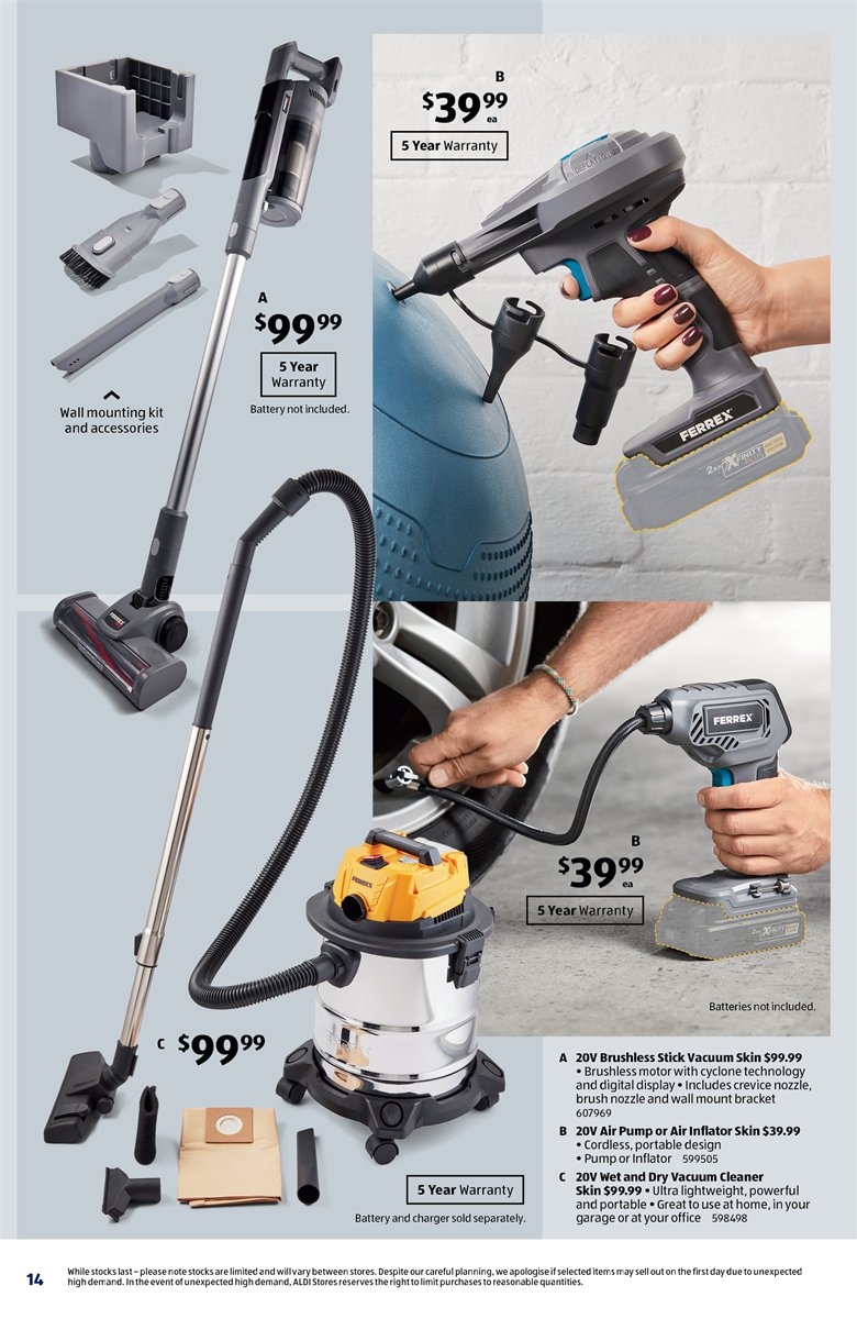 ALDI Catalogue