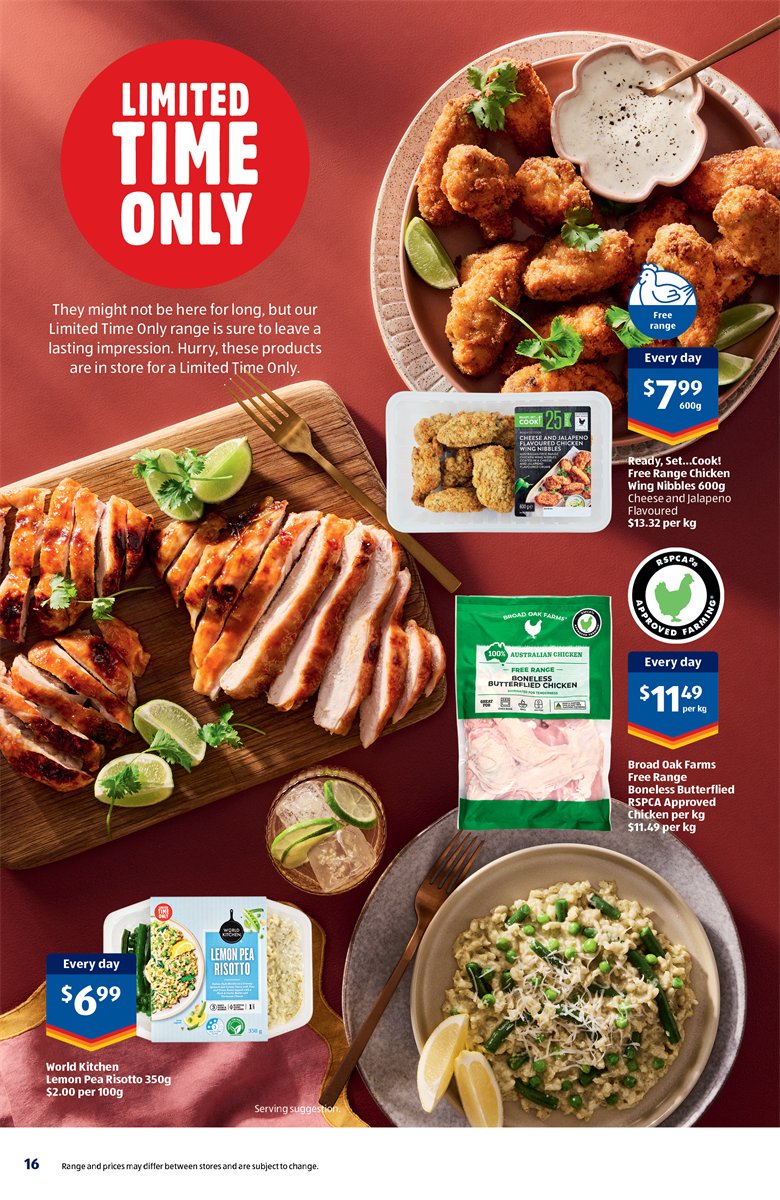 ALDI Catalogue