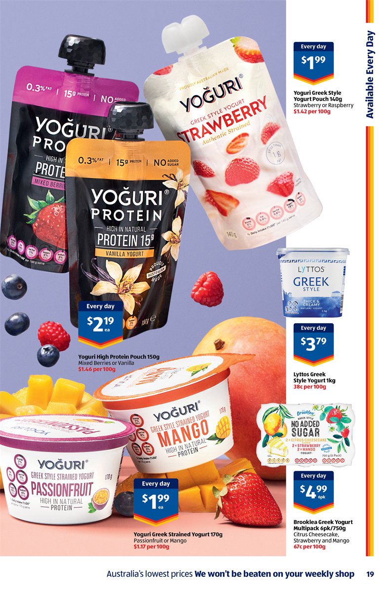 ALDI Catalogue