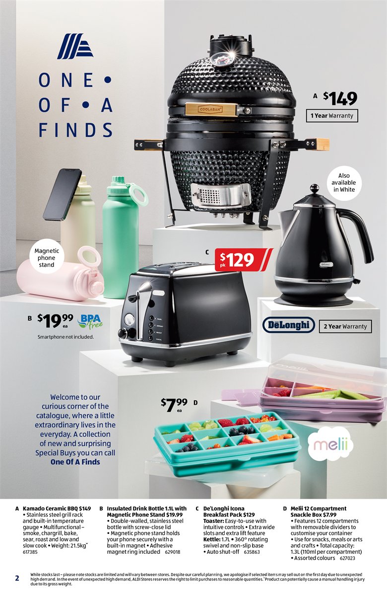 ALDI Catalogue