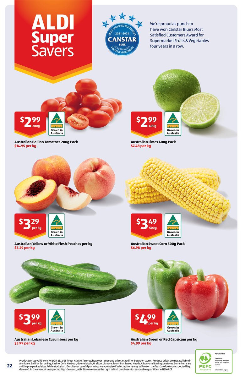 ALDI Catalogue
