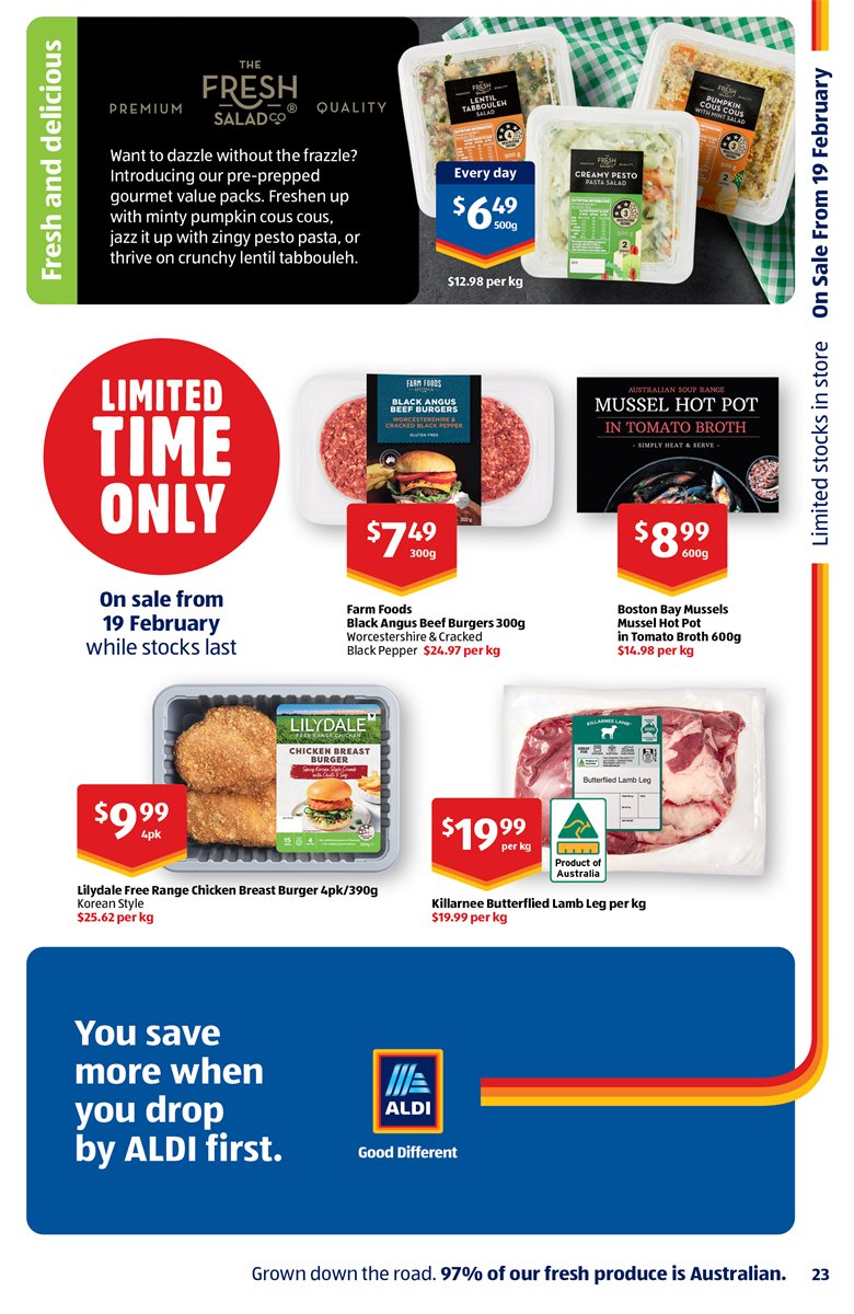 ALDI Catalogue