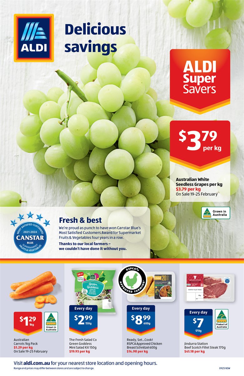 ALDI Catalogue