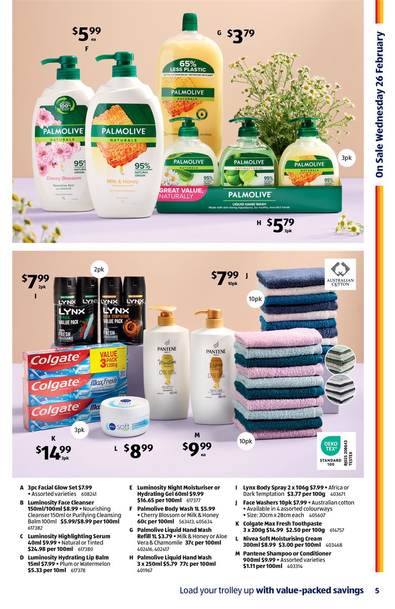ALDI Catalogue