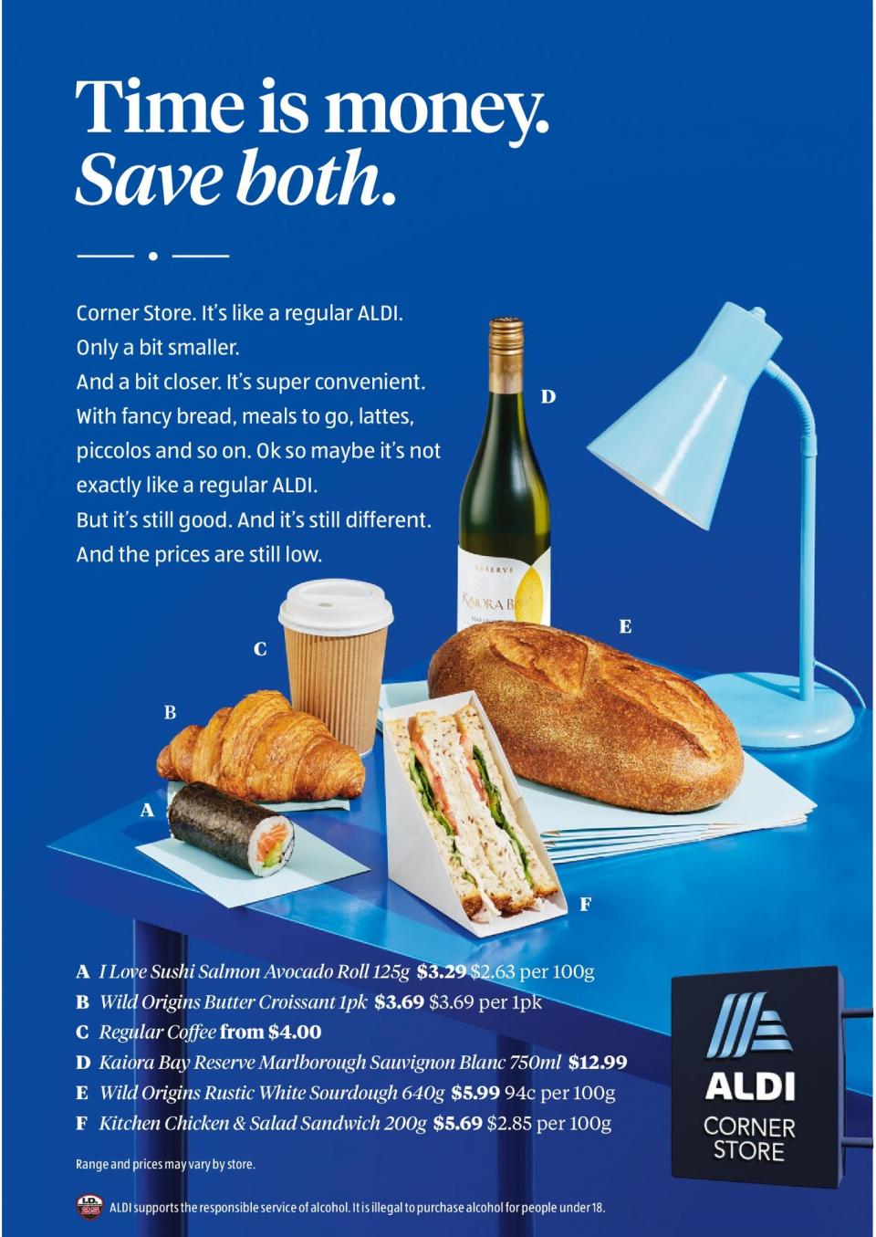 ALDI Catalogue