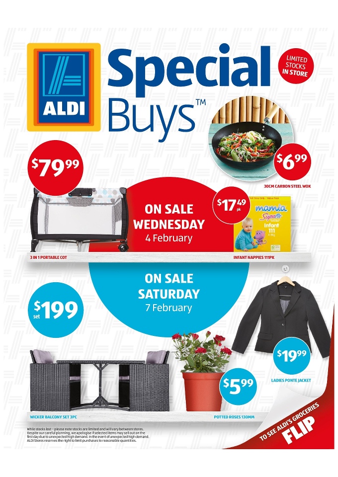 ALDI Catalogue
