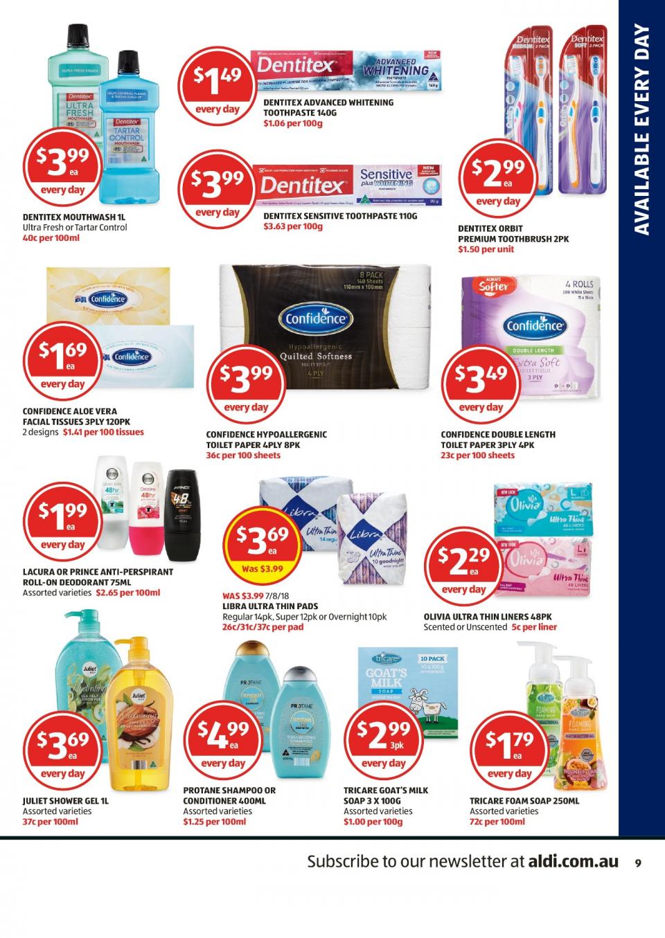 ALDI Catalogue