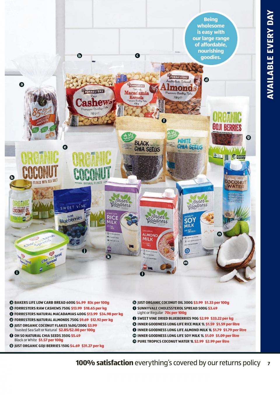 ALDI Catalogue