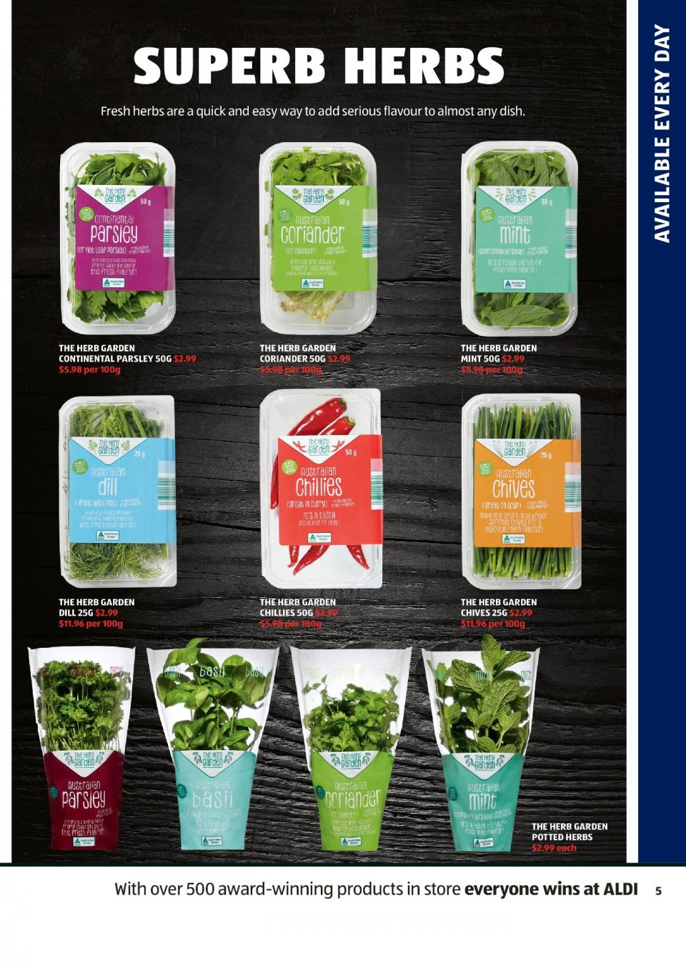 ALDI Catalogue