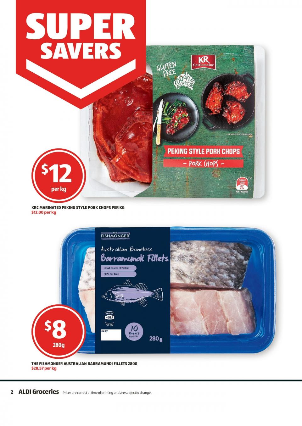 ALDI Catalogue