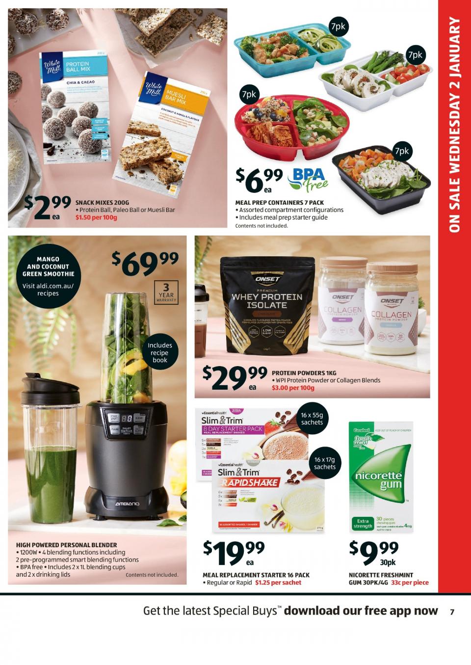 ALDI Catalogue