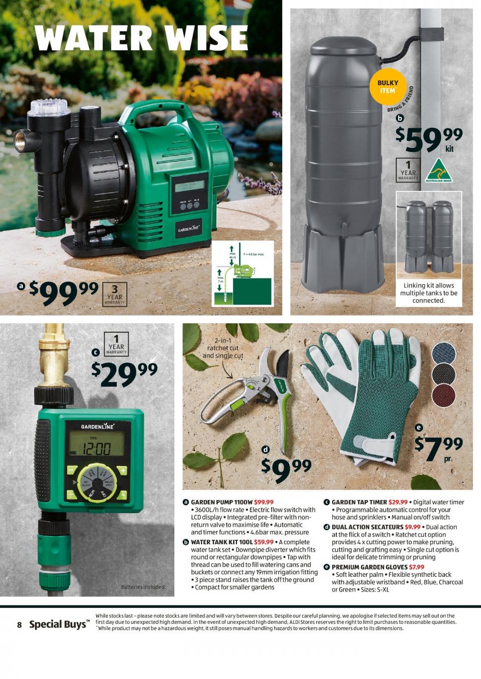 ALDI Catalogue