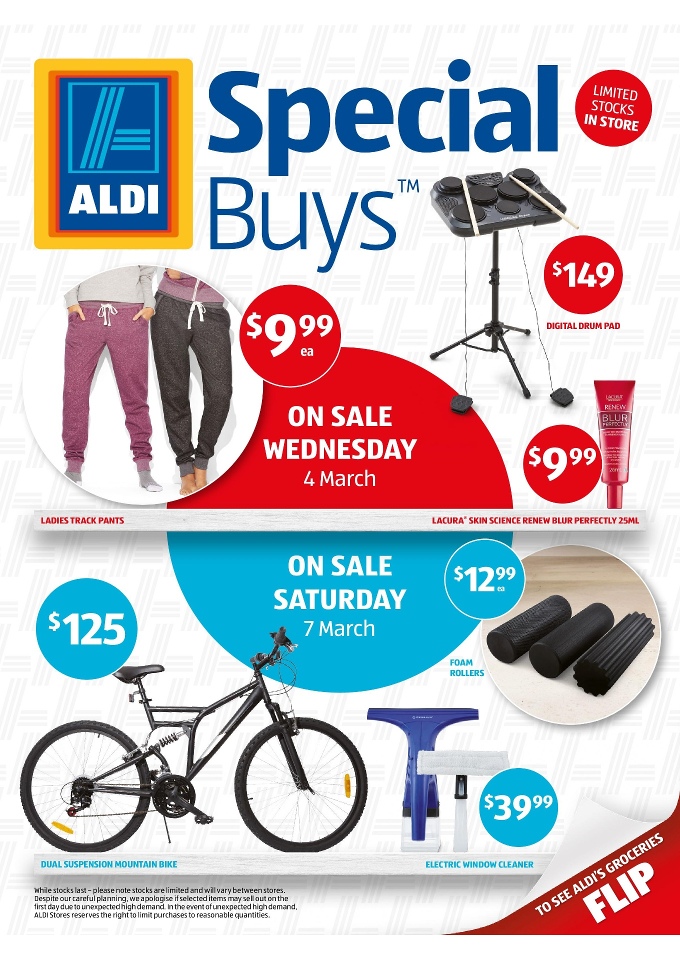 ALDI Catalogue