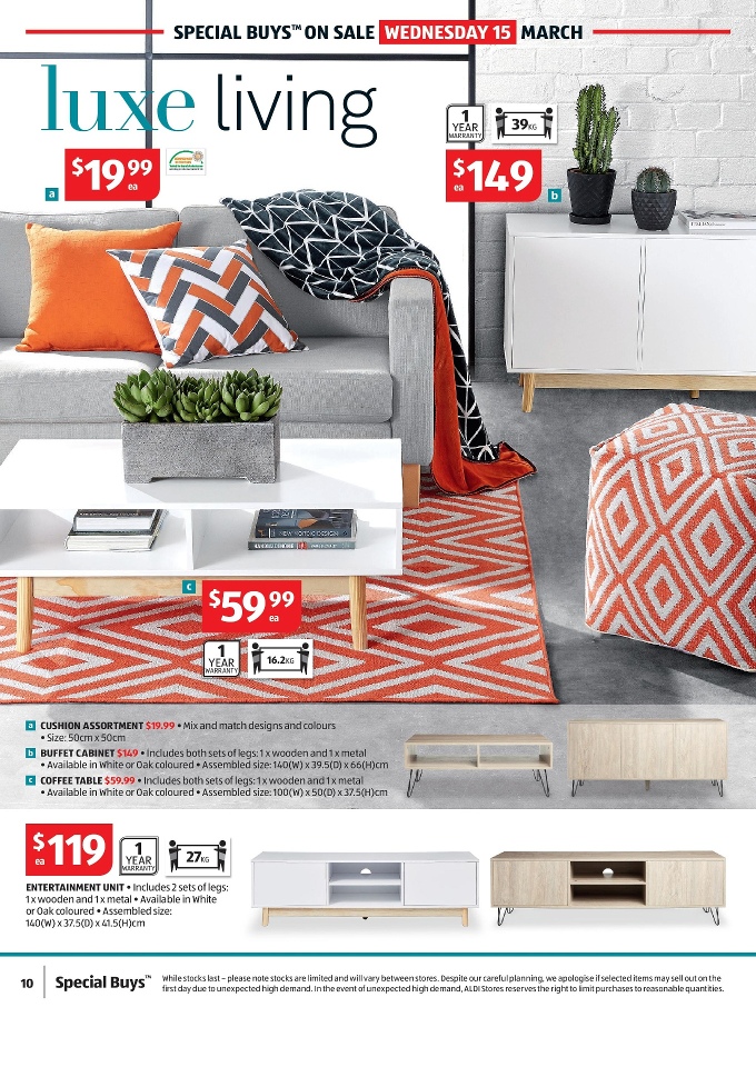 ALDI Catalogue
