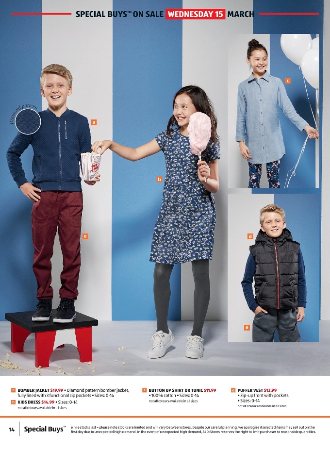 ALDI Catalogue