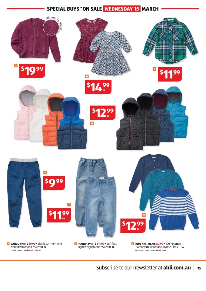 ALDI Catalogue