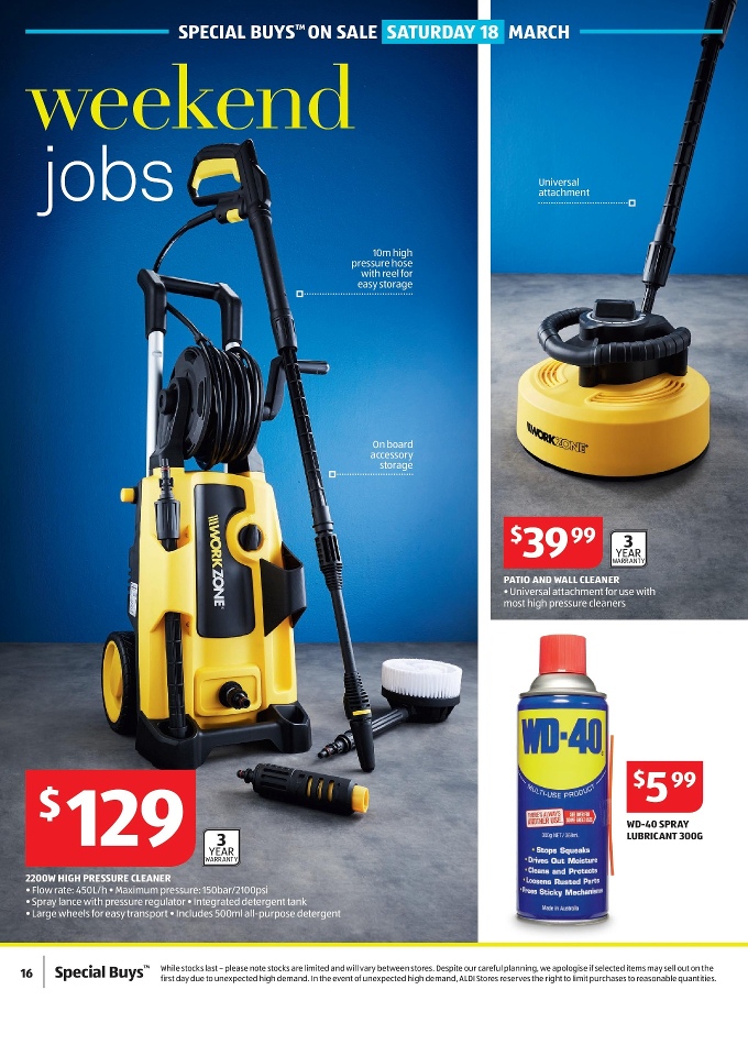 ALDI Catalogue