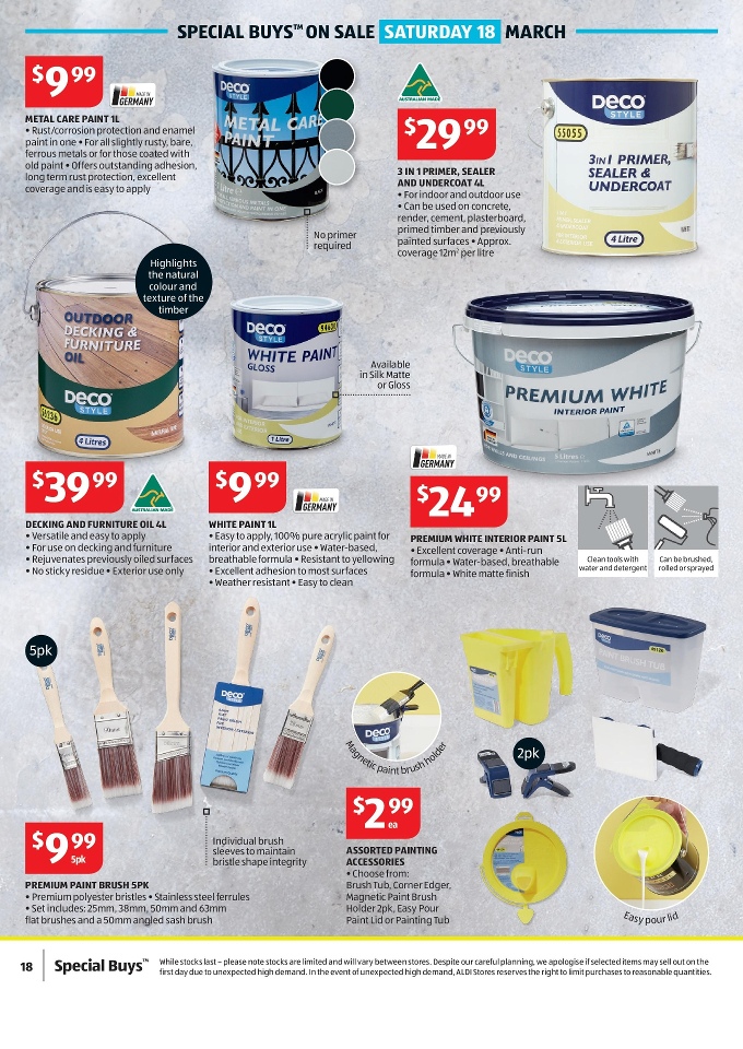 ALDI Catalogue