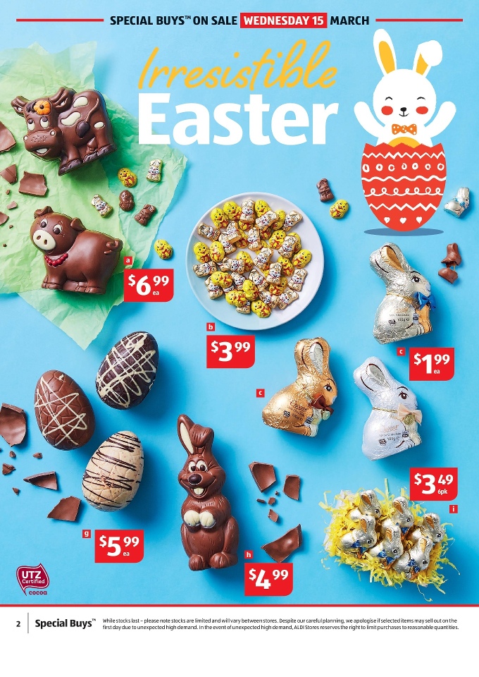 ALDI Catalogue