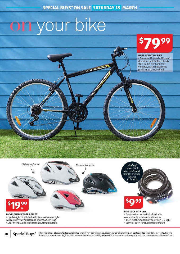 ALDI Catalogue