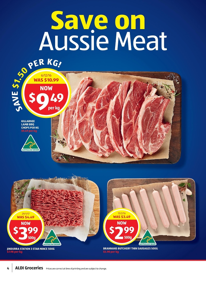 ALDI Catalogue