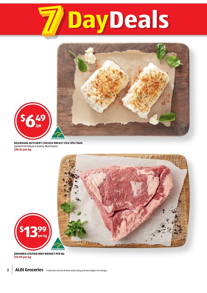ALDI Catalogue