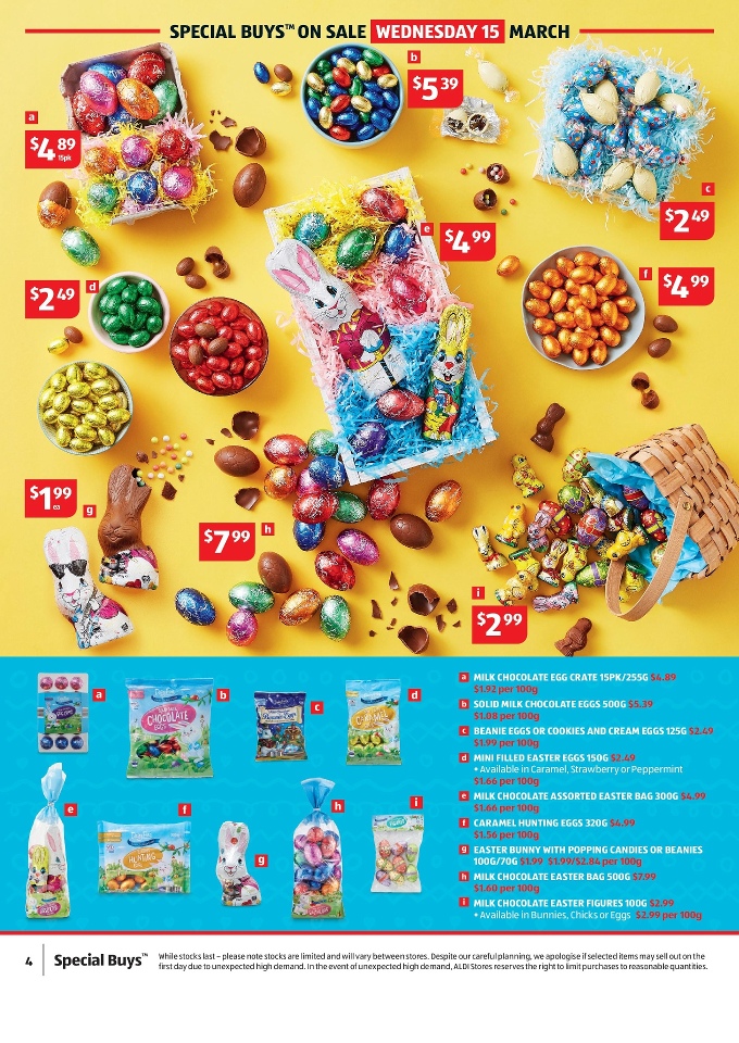 ALDI Catalogue