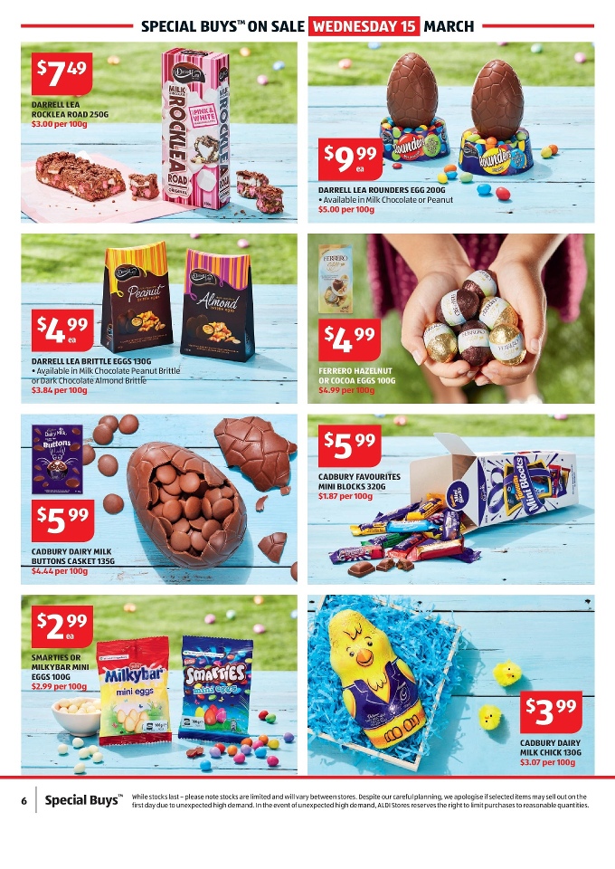 ALDI Catalogue