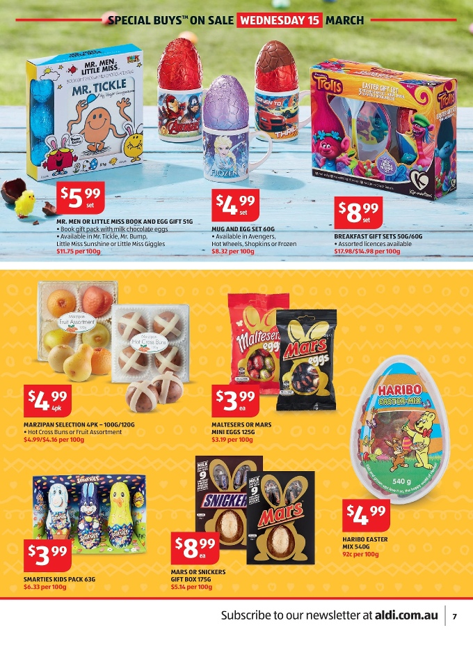 ALDI Catalogue