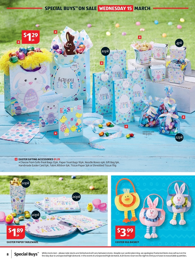 ALDI Catalogue